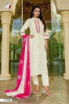 G 9740 By Af Dola Silk With Jacquard Readymade Suits Wholesale Market In Surat
